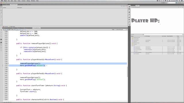 Flash Actionscript 3 for Games: Tutorial 23 - Turn Based RPG Pt. 1 смотреть онлайн