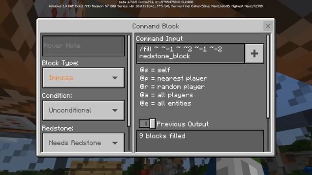 Minecraft: Bedrock Edition/Xbox One/MCPE | World Edit Command Block Creation Tutorial смотреть онлайн