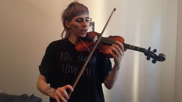 Violin With Izzy Lesson 7 Lunch