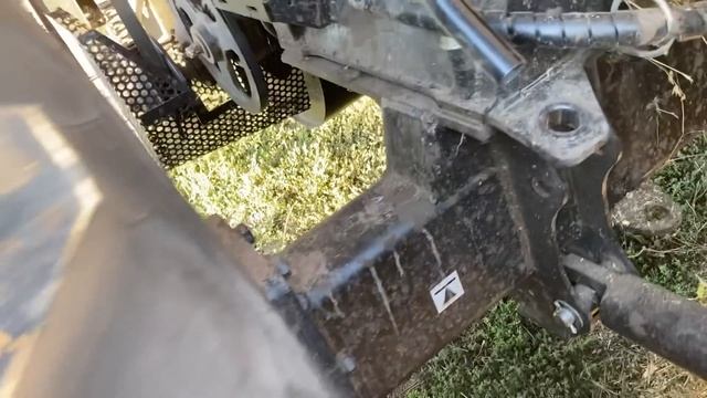 Слабое место на комбайне Нова-340 смотреть онлайн