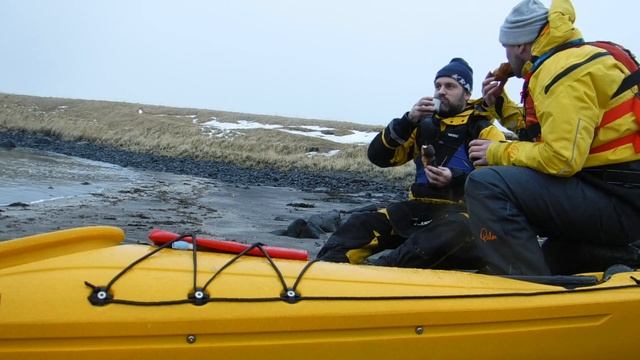 Reykjavík Kayaking - Gloomy winter paddle смотреть онлайн
