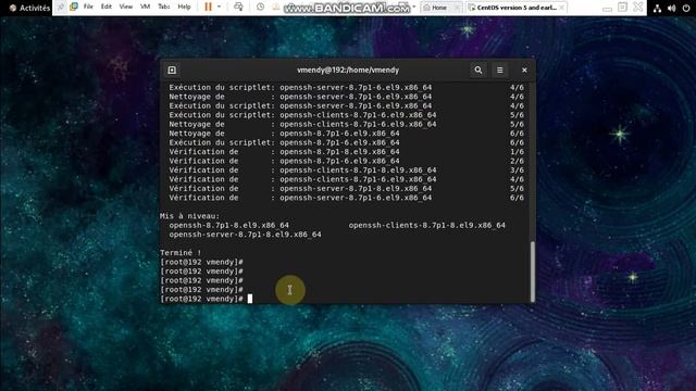 Instalation et configuration SSH sur Centos Stream 9 смотреть онлайн