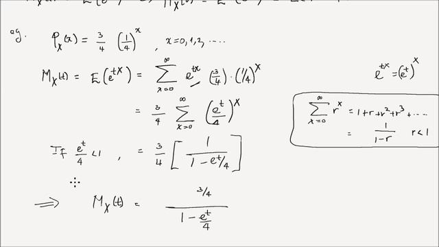 Lesson 15: Moment Generating Functions смотреть онлайн