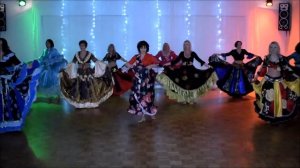 Гадалка. Цыганский танец