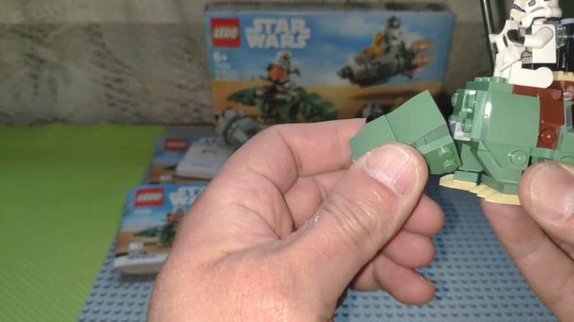Обзор LEGO Star Wars™ 75228 Escape Pod vs. Dewback Microfighters смотреть онлайн