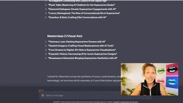 ChatGPT creates Content for an Entire Project in 54 min (Before Breakfast)! смотреть онлайн