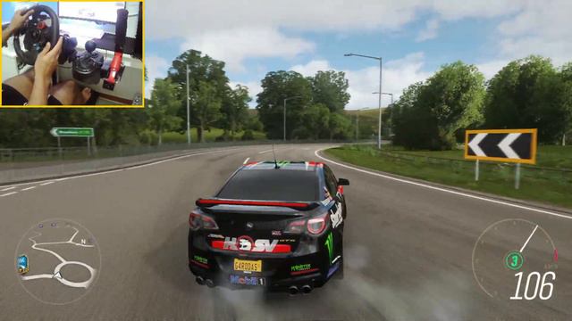 HSV GEN-F GTS 2014 - Forza Horizon 4 Gameplay FH4 / Logitech G29 смотреть онлайн