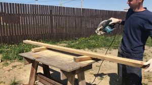 Качель за ОДИН день СВОИМИ РУКАМИ