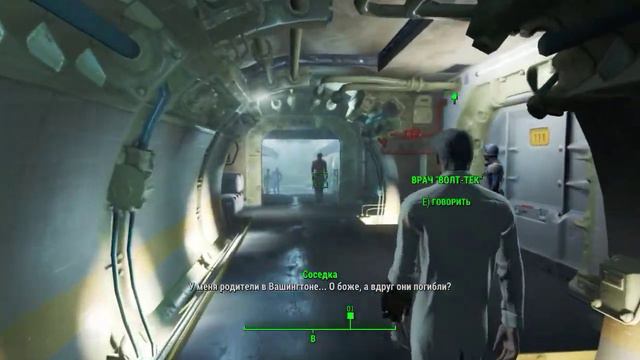 Fallout 4 прохождение часть 1 (60fps) смотреть онлайн