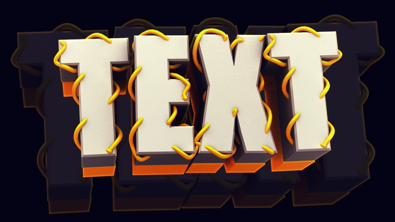 ? КАК СДЕЛАТЬ КРАСИВЫЙ ТЕКСТ | CINEMA 4D AND PHOTOSHOP смотреть онлайн