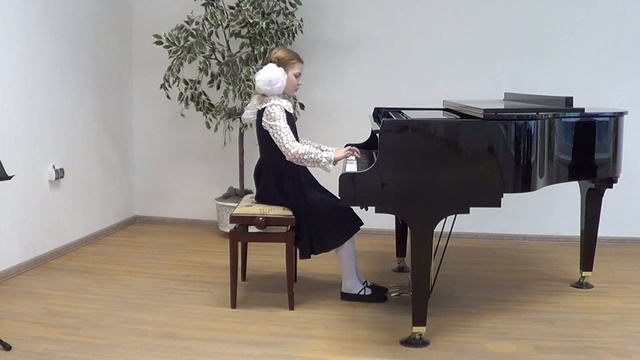 Бобровская Анна 9 лет В. Косенко "Скерцино" смотреть онлайн