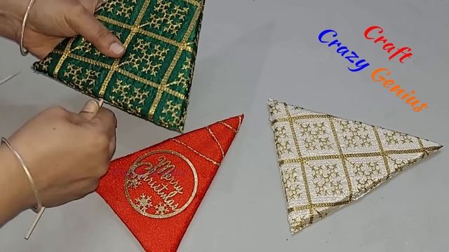 5 low cost Christmas decoration ideas From waste materials | DIY Christmas craft idea?200 смотреть онлайн