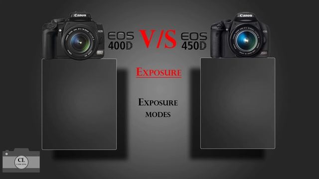 Canon EOS 400D VS Canon EOS 450D смотреть онлайн