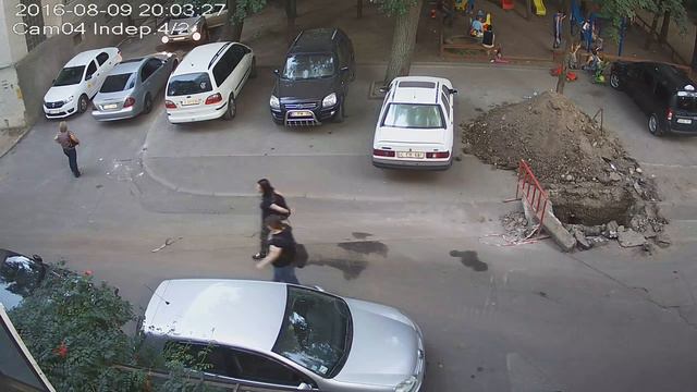 Не паркуйтесь на проезжей части дороги. 9 августа 2016. смотреть онлайн