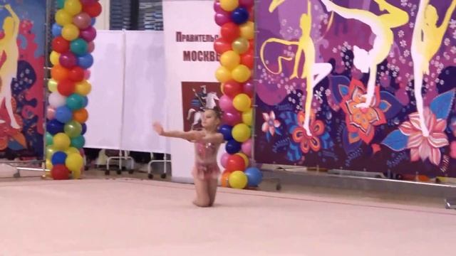 Фестиваль по художественной гимнастике "Кукла" в "Международной Академии спорта Ирины Винер". смотреть онлайн