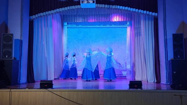 Хоровод "Зимние кружева"/Номинация - "Танец зимы" смотреть онлайн