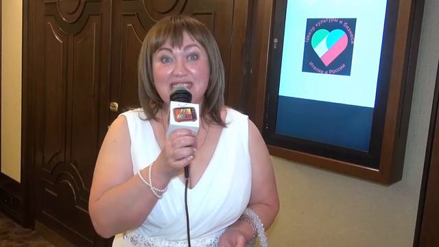 Елена Кузнецова - директор «Центра Культуры и Бизнеса России и Италии» смотреть онлайн