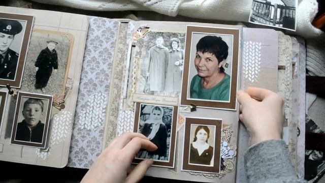 Семейный альбом/генеалогическое древо/скрапбукинг смотреть онлайн