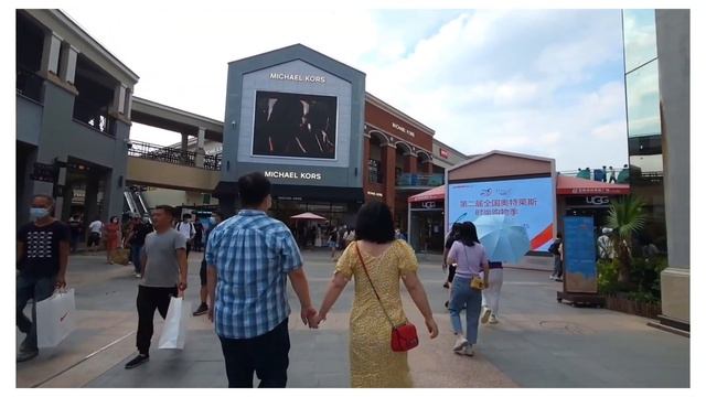 Outlet Shopping In Shanghai, China | Bailian Outlets Plaza | Shanghai Vlog