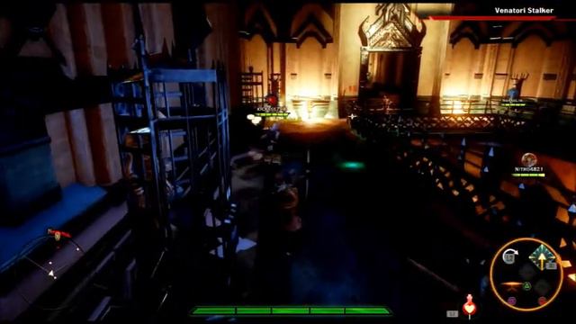 Ramien Plays Dragon Age Inquistion Online With Noobs смотреть онлайн
