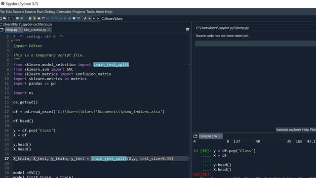 Python: Building a Support Vector Machine (SVM) смотреть онлайн