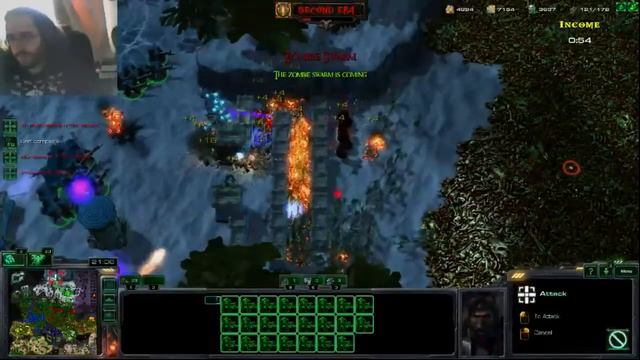 [SC2 Custom Map]: Eras zombie invasion смотреть онлайн
