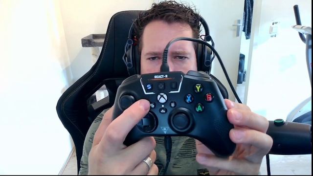 Turtle Beach REACT-R Controller - Review [ENG] смотреть онлайн