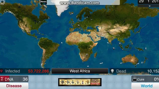 Plague Inc (Disease: Potatoe) смотреть онлайн