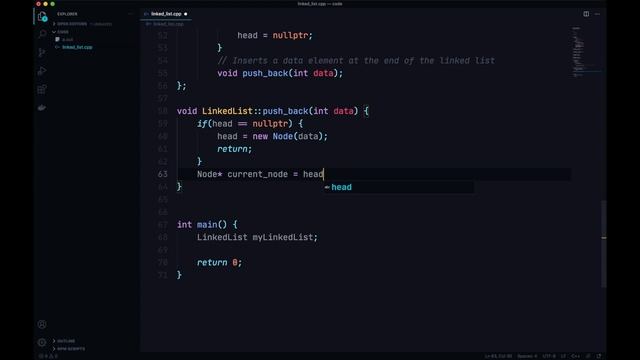 Implementing Linked List in C++ and Java | Linked List Series смотреть онлайн