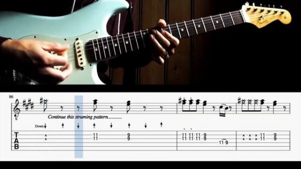 Jimi Hendrix - Who Knows - Band of Gypsys - How to play - Lesson - Cover