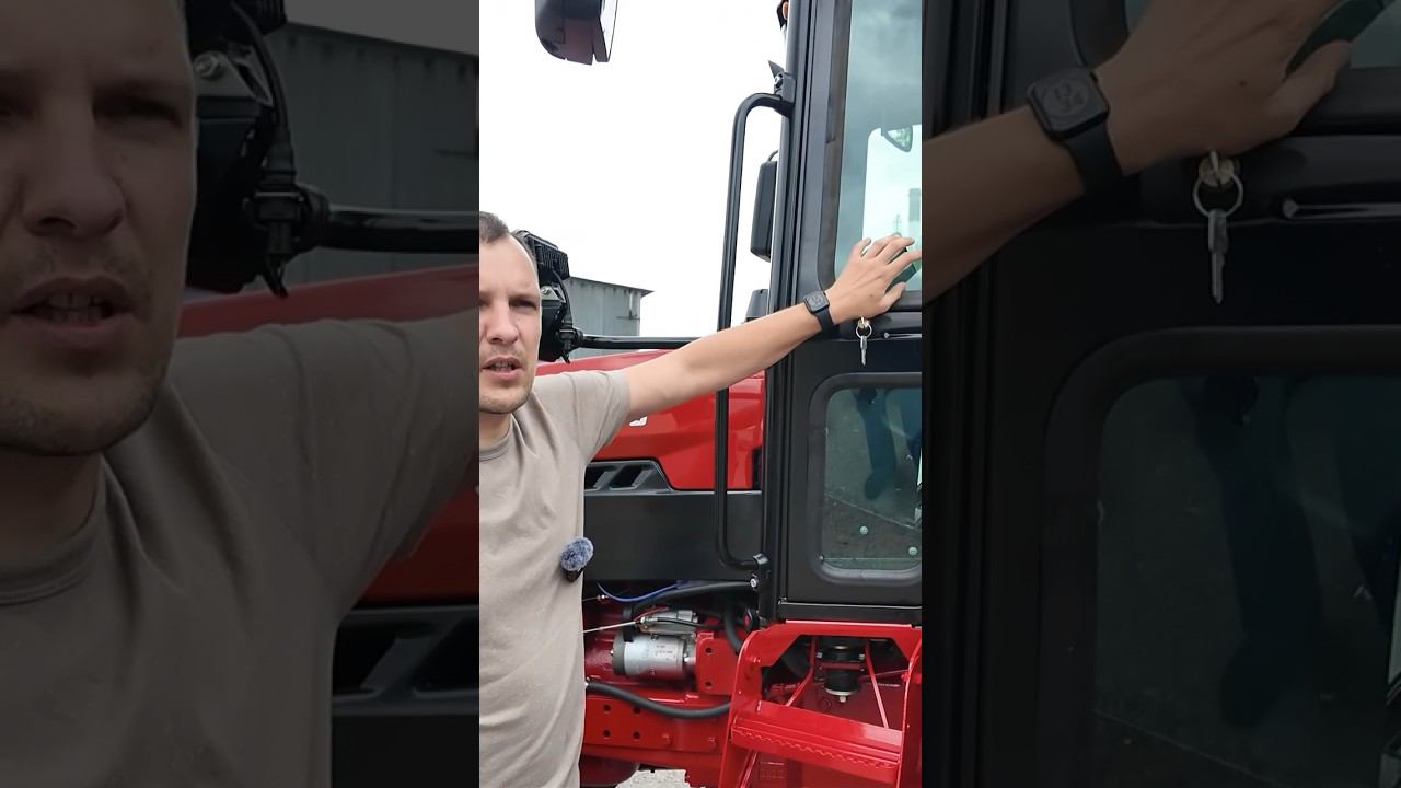 Вот это стекла .. #фермер # shorts #farming #tractor #новыйбеларус смотреть онлайн