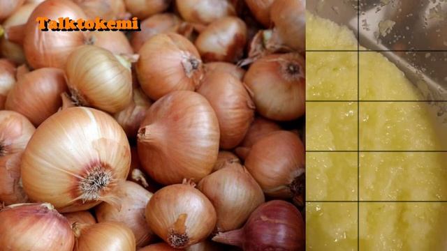 I Can't Believe This Local African/Nigerian Onion Soup, Finger Licking!