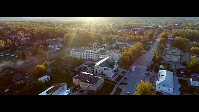 Мой любимый город Барыш (Съемка с воздуха) смотреть онлайн