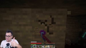 Под Землей! Что там? #3 Выживание с Папой в Майнкрафте