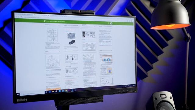 LENOVO THINKCENTRE TINY-IN-ONE M920Q et M720Q смотреть онлайн