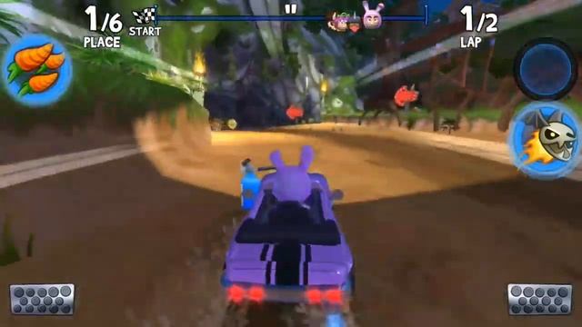 Beach Buggy Racing 2 | Benny Wins All Games (All Shortcuts) смотреть онлайн