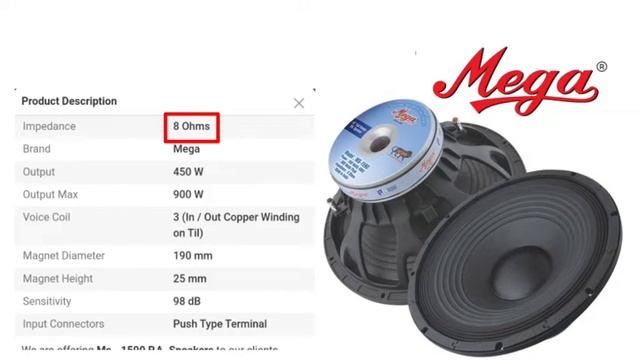 Mega // Speaker 15 inch Top// के लिए बेहतरीन Speaker//MS-1590// Power=450Watt Riview And Price ? смотреть онлайн
