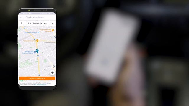 How To Use The Roadside Assistance Function Available On Your My Citroën Application?