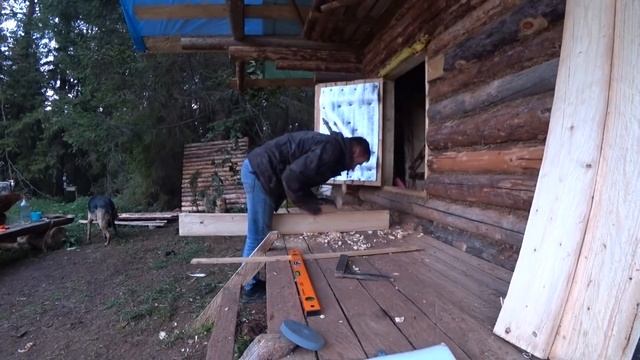 Life in a Log Cabin far from People in a Siberian Forest смотреть онлайн