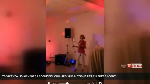 TG VICENZA | 18/02/2020 | ACQUE DEL CHIAMPO, UNA MOZIONE PER CHIEDERE I CONTI смотреть онлайн