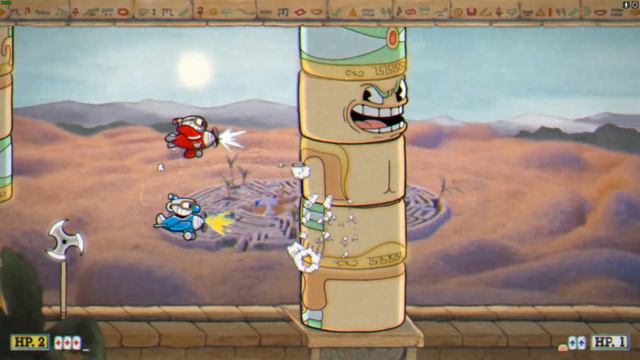 The Cuphead Steam Remote play Experience смотреть онлайн