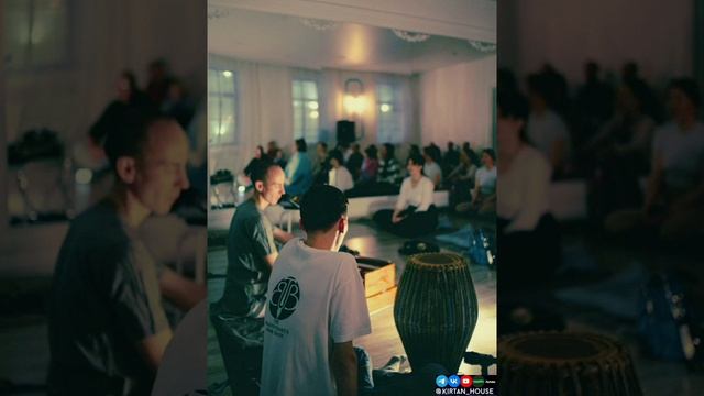 Сударшана дас - киртан, сентябрь 2019г. #kirtan #krishna #киртан #yoga #bhakti #mantra #харекришна смотреть онлайн