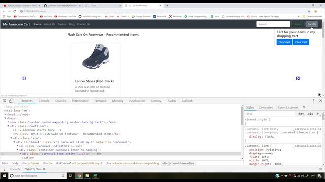 Django Website My Awesome Cart: Pull Requests | Python Django Tutorials In Hindi #57 смотреть онлайн