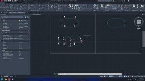 Построение полилинии в автокад: линейная часть и дуговая часть