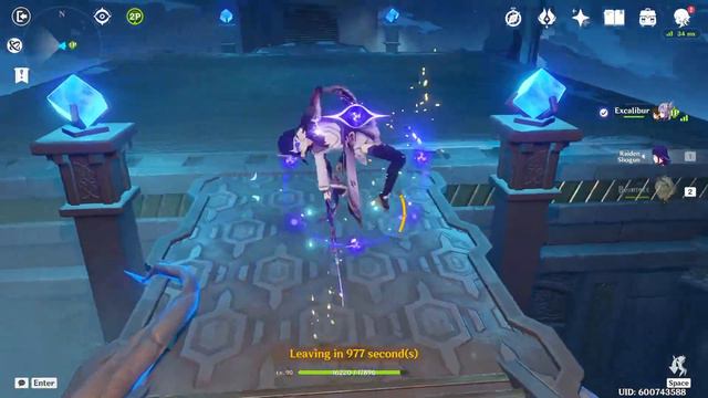 [AR60 Ganyu Main] The Best Event Is Back! - Need HELP? Drop your UID! | Genshin Impact смотреть онлайн