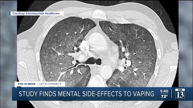 Study finds mental side effects to vaping смотреть онлайн
