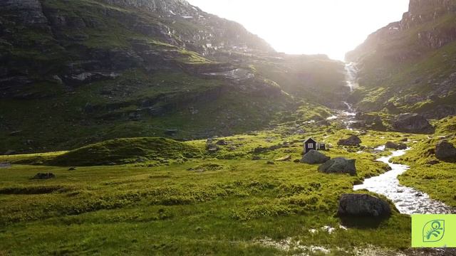 relax music - flute melody in the mountains смотреть онлайн