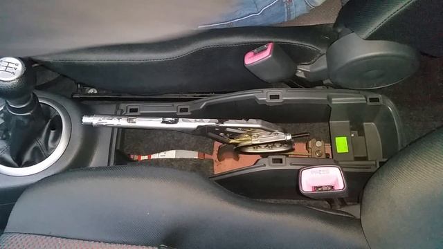 Regulacja Linki Hamulca Recznego Suzuki Sx4