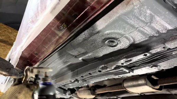 Антикоррозийная обработка Mitsubishi ASX