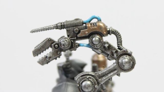 Tech Priest Enginseer Showcase Painting Reference Ad Mech Adeptus mechanicus Warhammer 40K смотреть онлайн